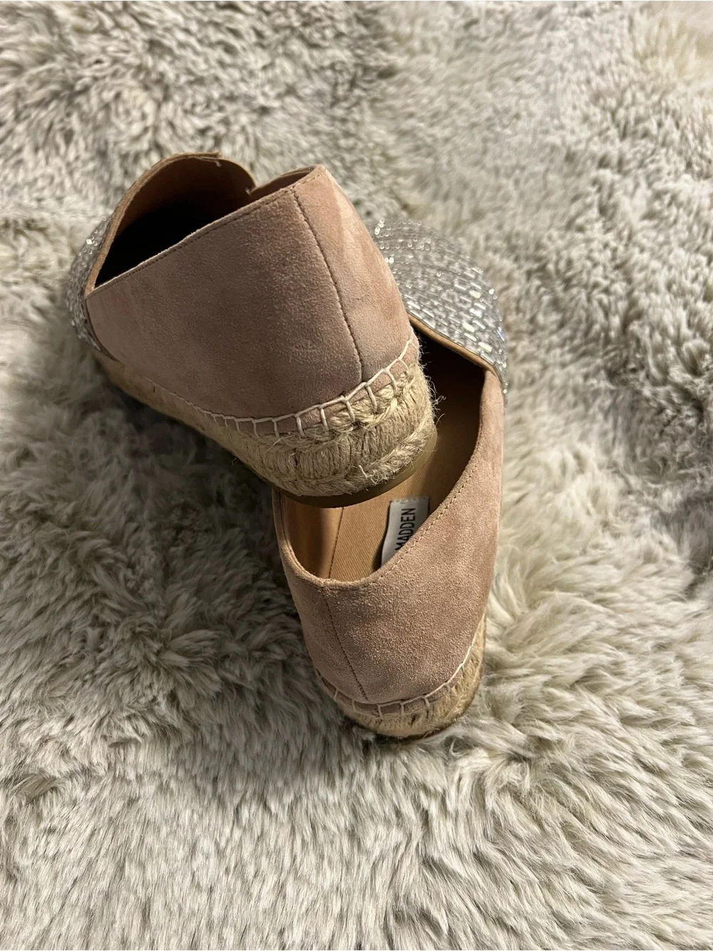 Steve Madden embellished slip